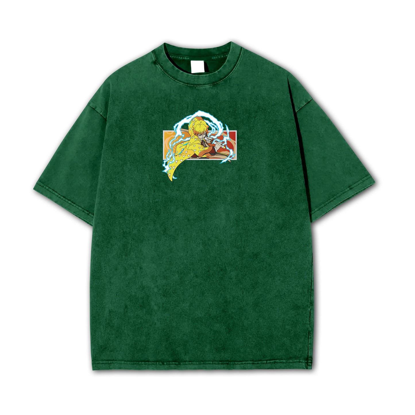 Blade of Demon Hunters Thunder Breather Vintage T-Shirt