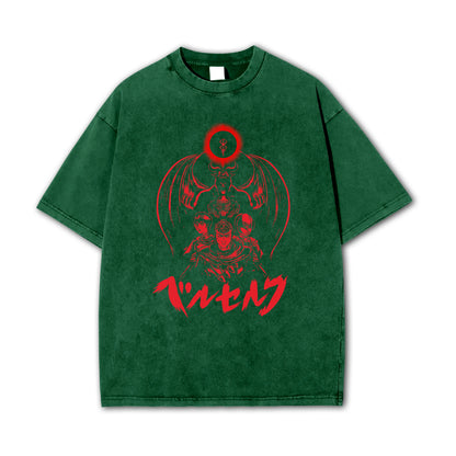 Dark Sword Saga Demon Vintage T-Shirt
