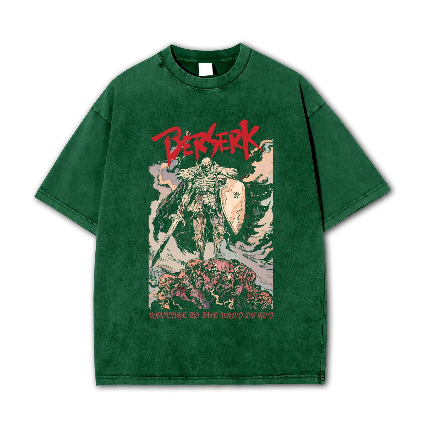 Dark Sword Saga Revenge to the Hand of God Vintage T-Shirt