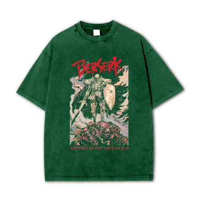 Dark Sword Saga Revenge to the Hand of God Vintage T-Shirt