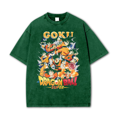 Dragon Ball Super Warrior of Vintage T-Shirt