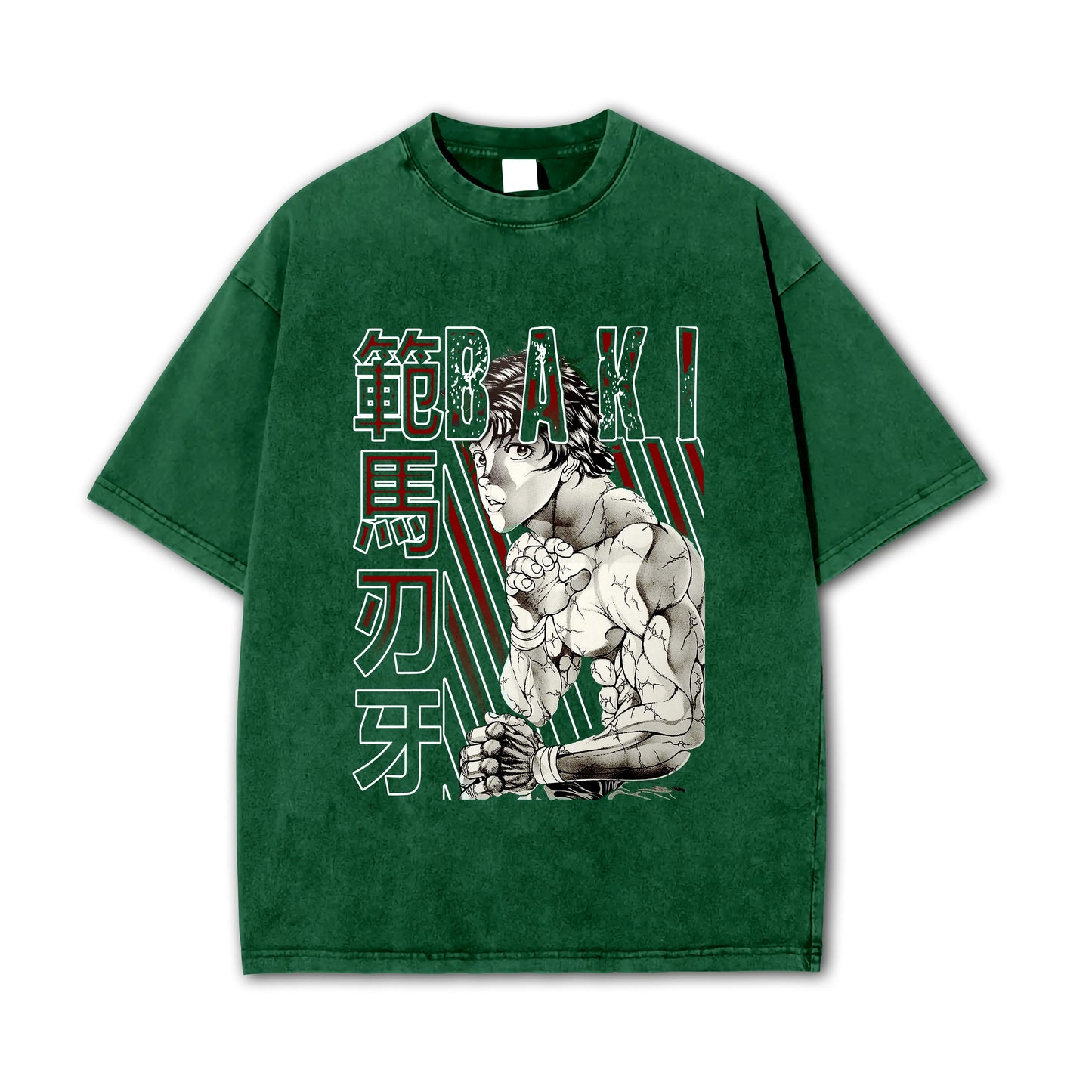 Ultimate Grappler Hanma V15 Vintage T Shirt