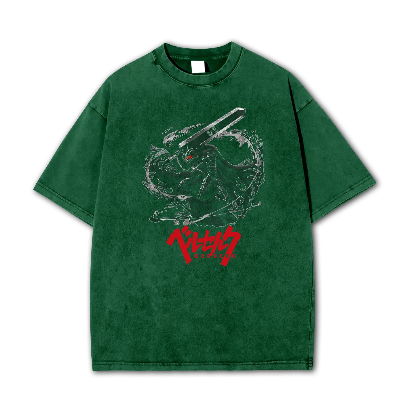 Dark Sword Saga Black Swordsman Vintage T Shirt