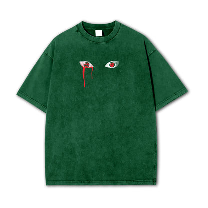Hidden Leaf Shinobi - Curse of the Sharingan Vintage T Shirt