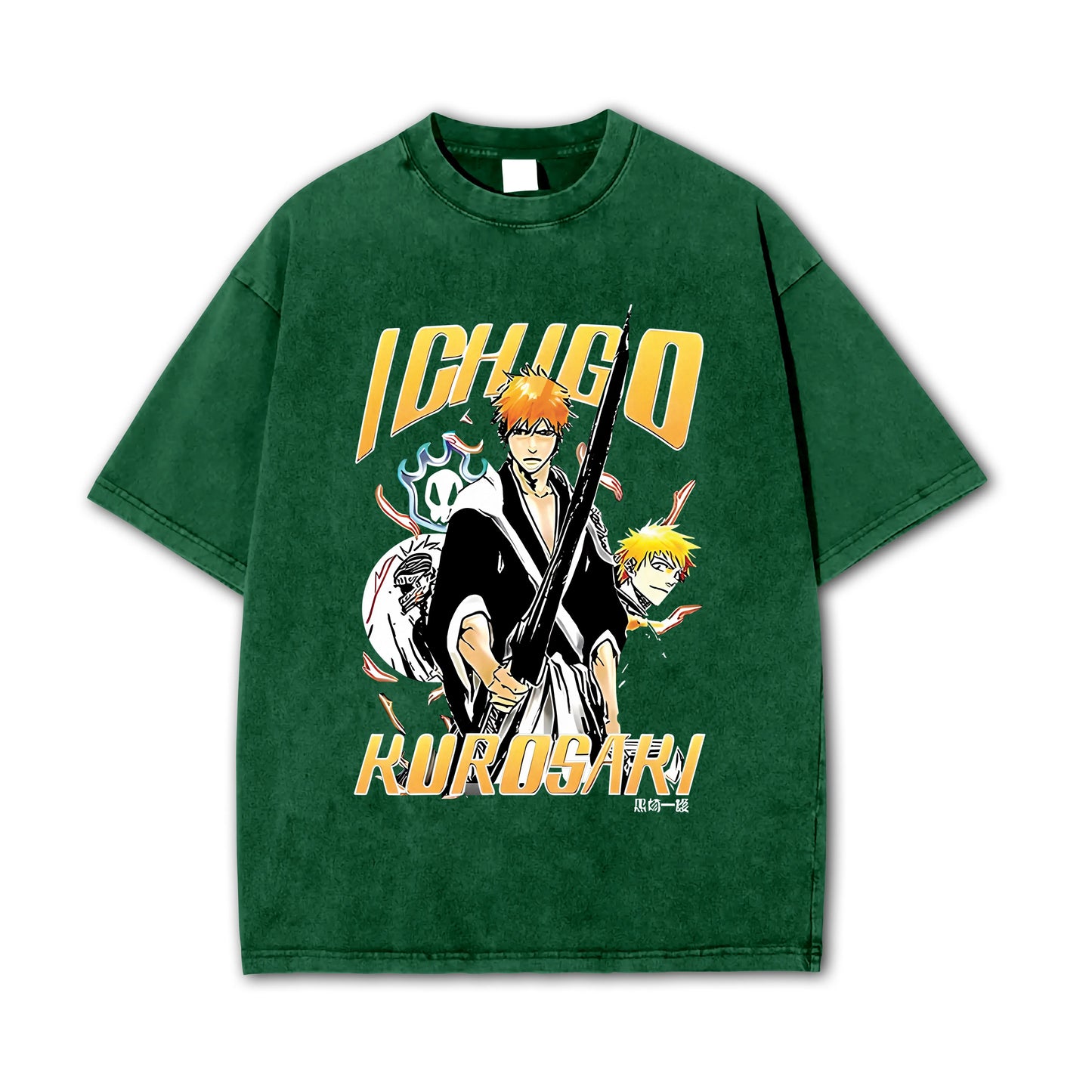 Soul Reaper Ichigo Kurosaki Vintage T Shirt