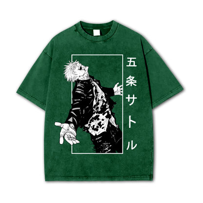 Tokyo Sorcery Satoru Gojo V4 Vintage T Shirt