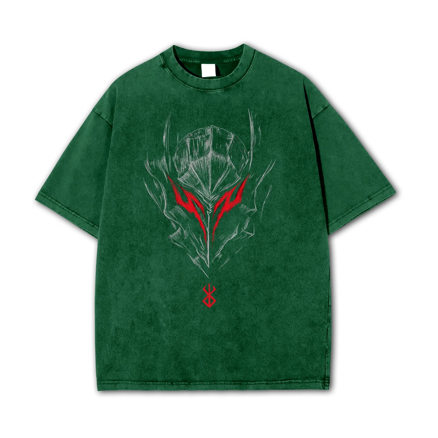 Dark Sword Saga Black Swordsman V6 Vintage T Shirt