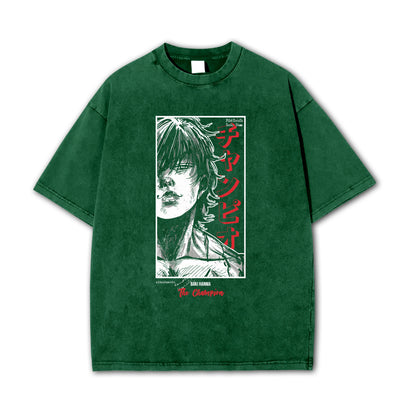 Ultimate Grappler Hanma V12 Vintage T-Shirt