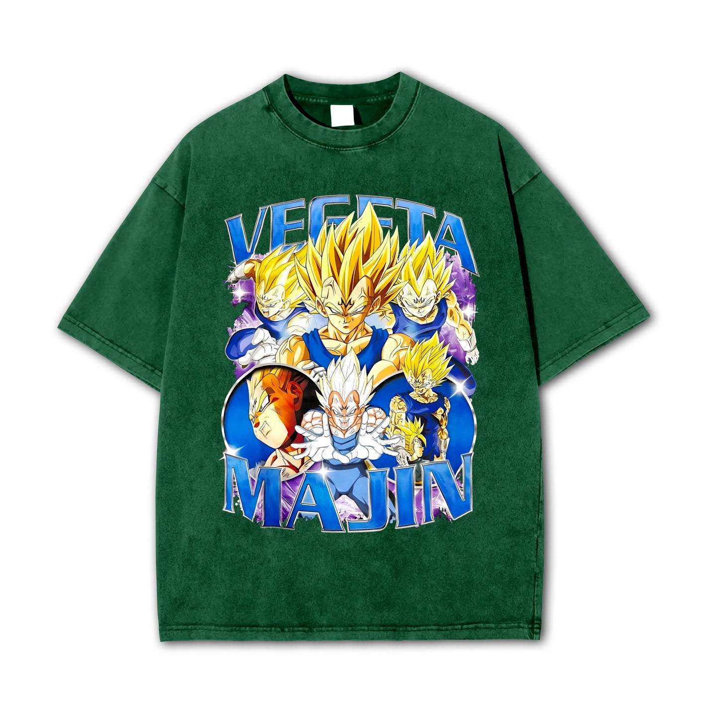 Saiyan Legacy Majin Prince of Pride Vintage T-Shirt