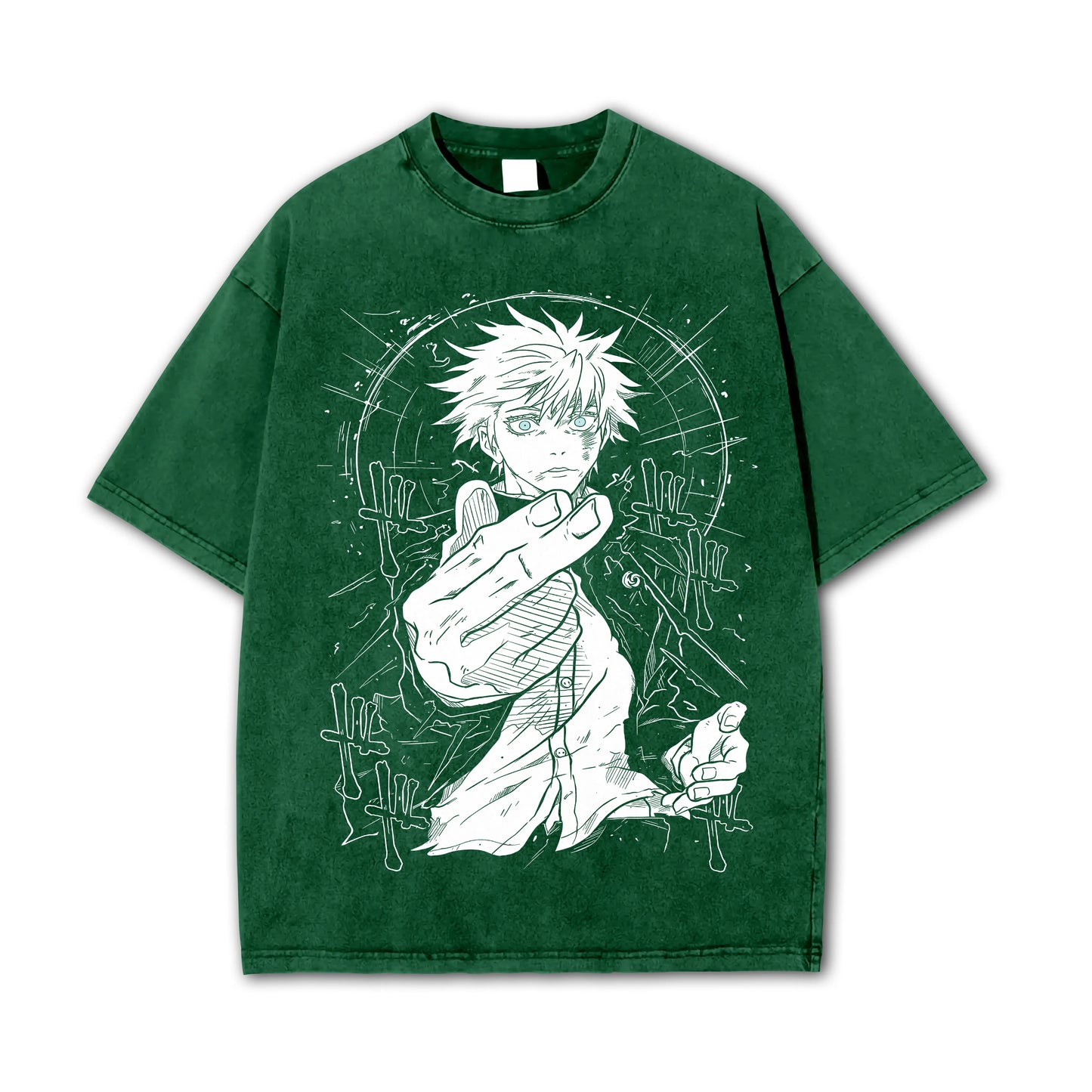 Tokyo Sorcery Satoru Gojo Vintage T Shirt