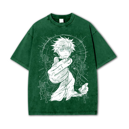 Tokyo Sorcery Satoru Gojo Vintage T Shirt