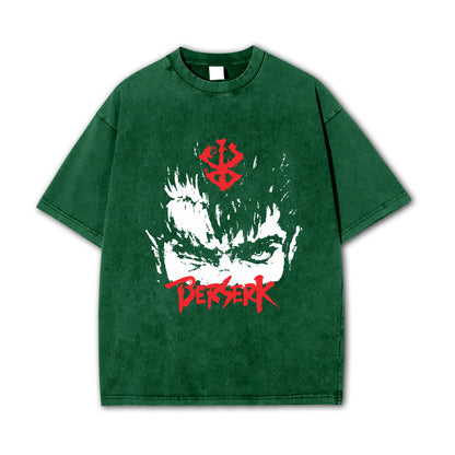 Dark Sword Saga Branded Swordsman Vintage T-Shirt