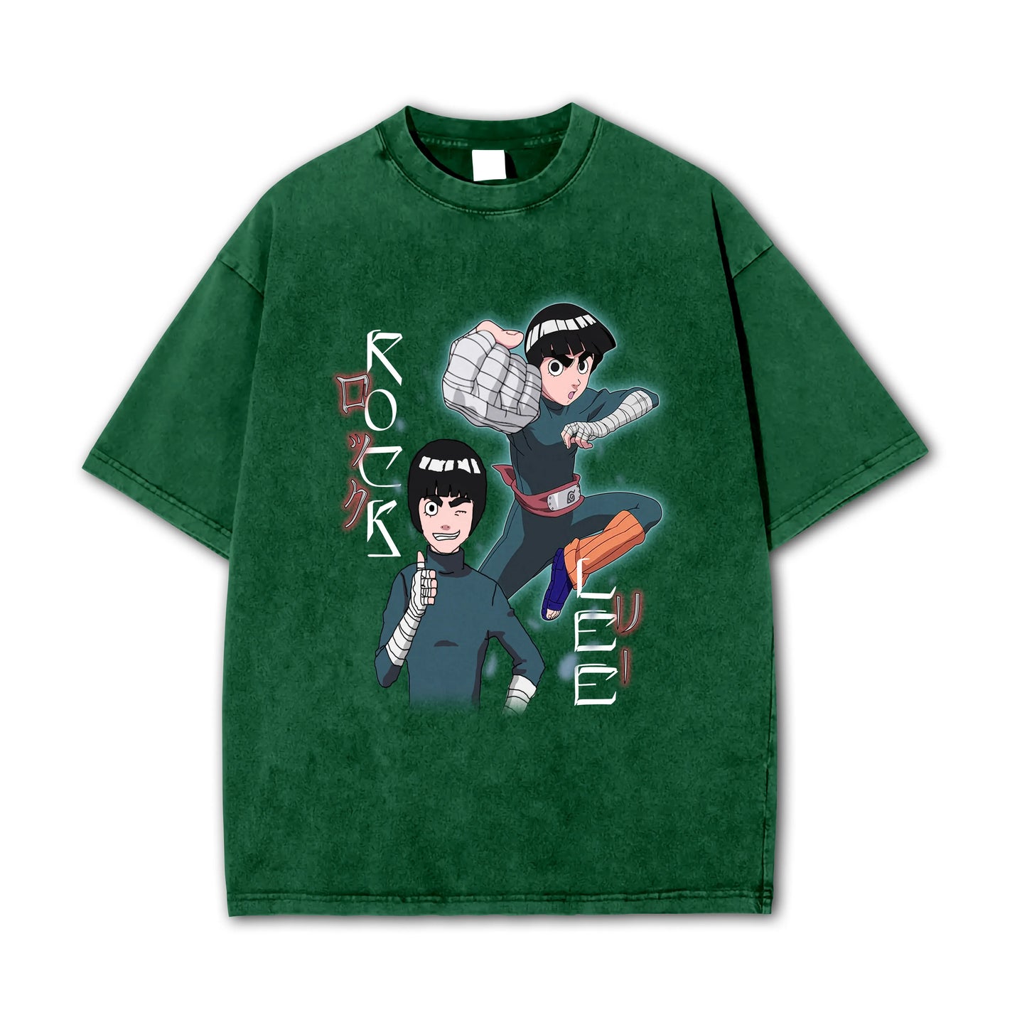 T-shirt Naruto-Rock Lee