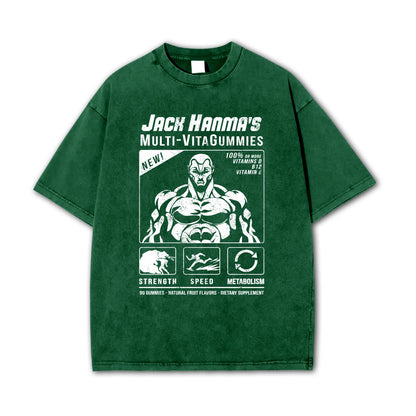 Baki – Jack Hanmas Multi-VitaGummies T-Shirt