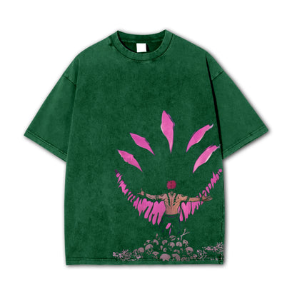 Tokyo Sorcery Malevolent Unlucky King V2 Vintage T-Shirt