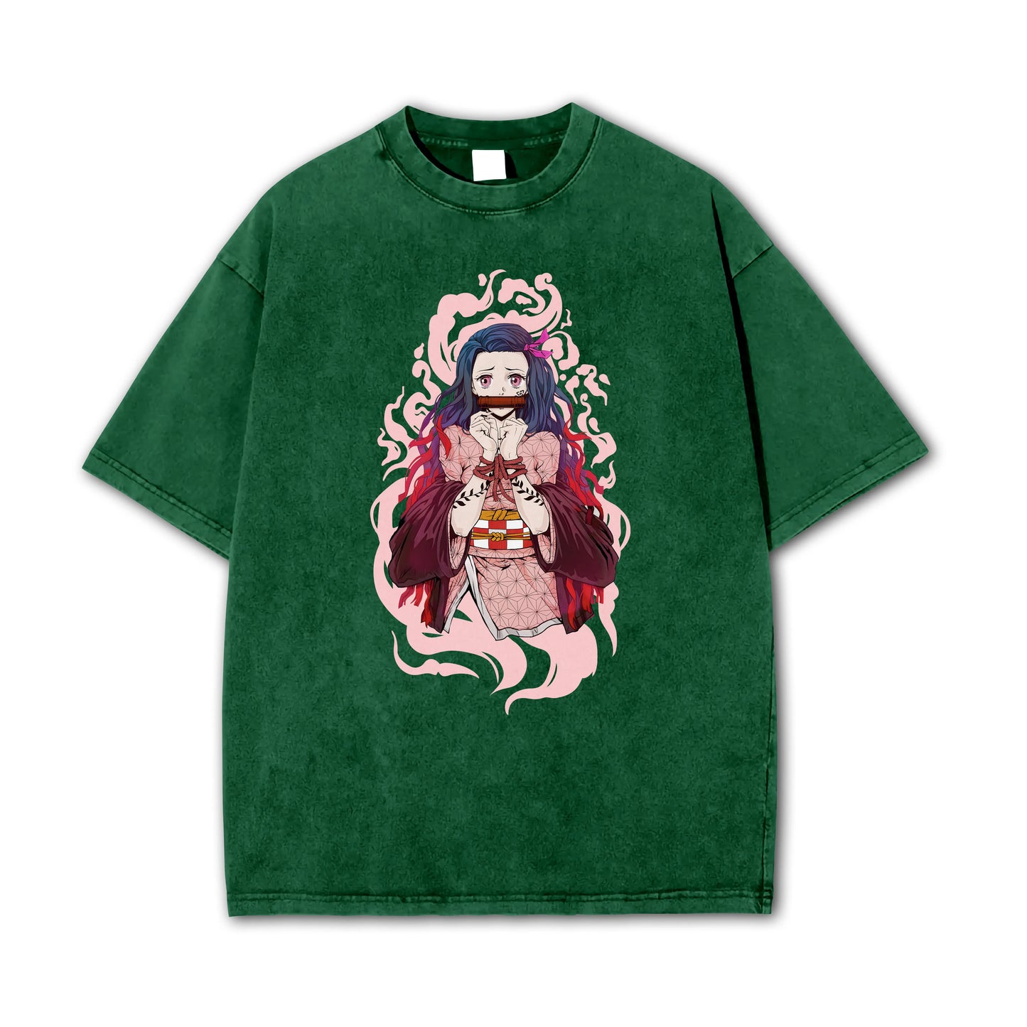 Blade of the Demon Hunters Nezuko Vintage T Shirt