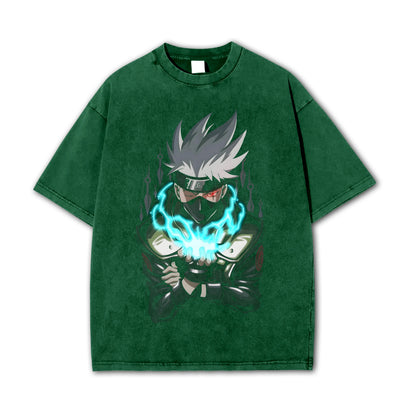 Naruto – Kakashis Chidori-T-Shirt