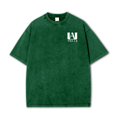 Quirk Academy UA Class 1A Vintage T Shirt