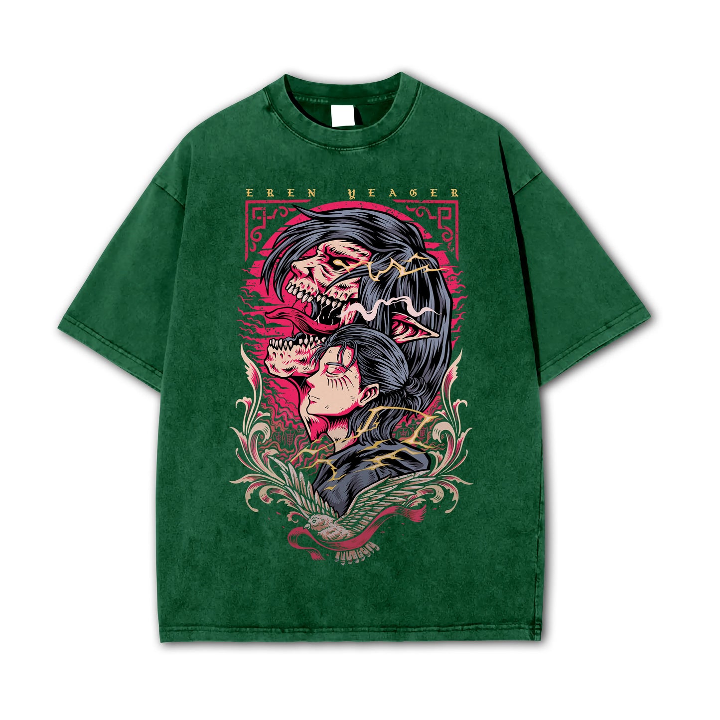 Angriff auf Titan Eren Yeager Angriff Titan T-Shirt