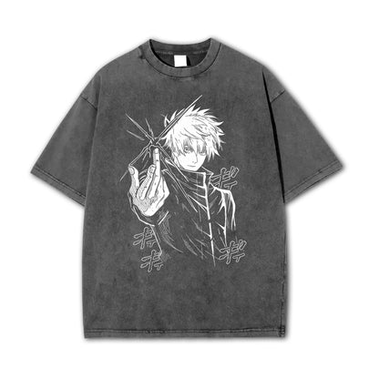 Tokyo Sorcery Satoru Gojo V2 Vintage T Shirt