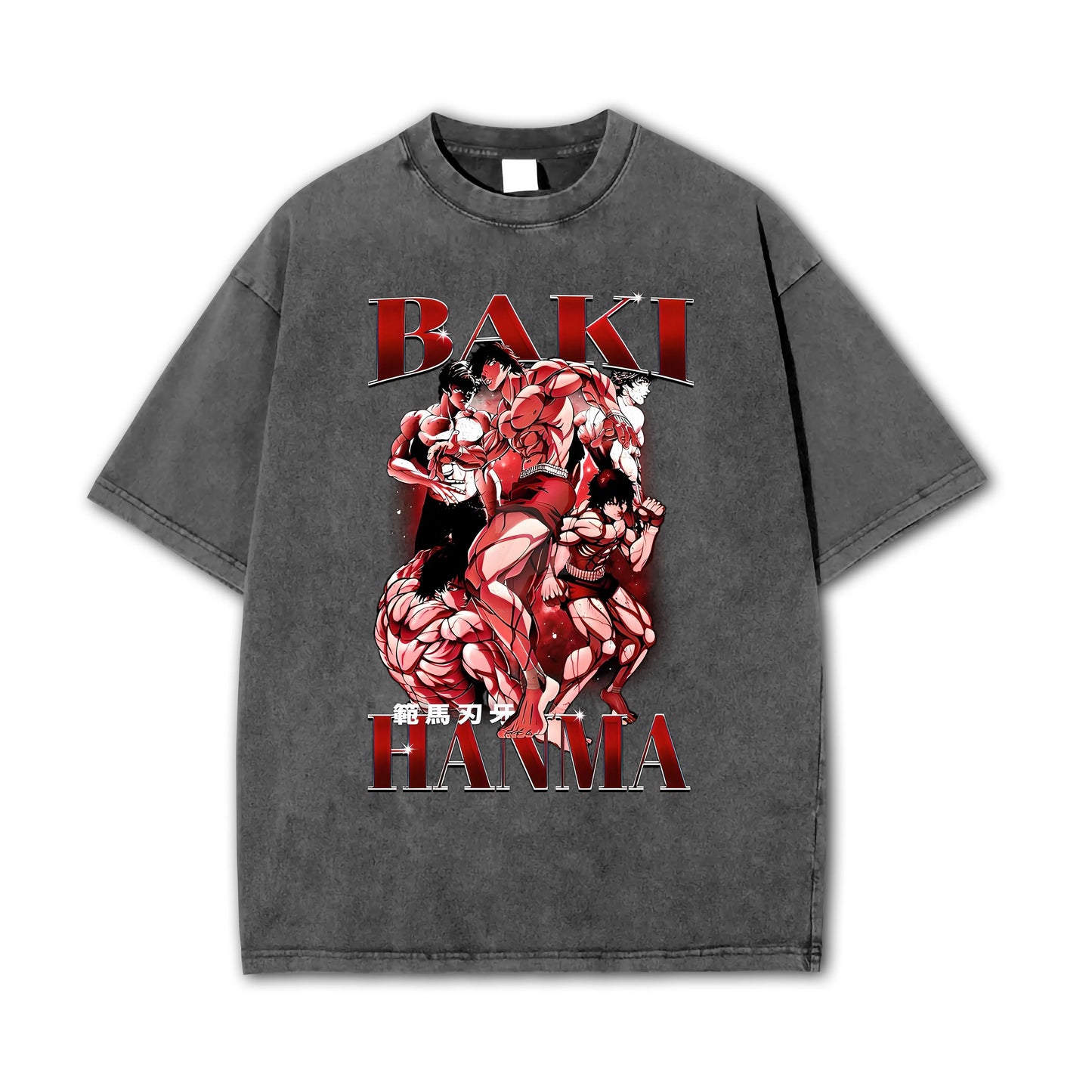 Baki Hanma V6 T-Shirt