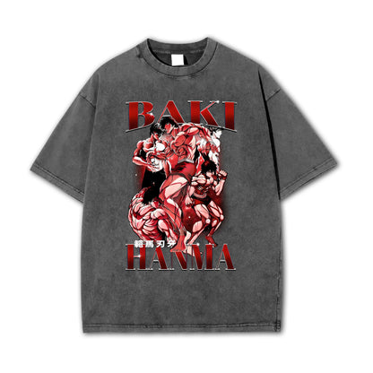 Baki Hanma V6 T-Shirt