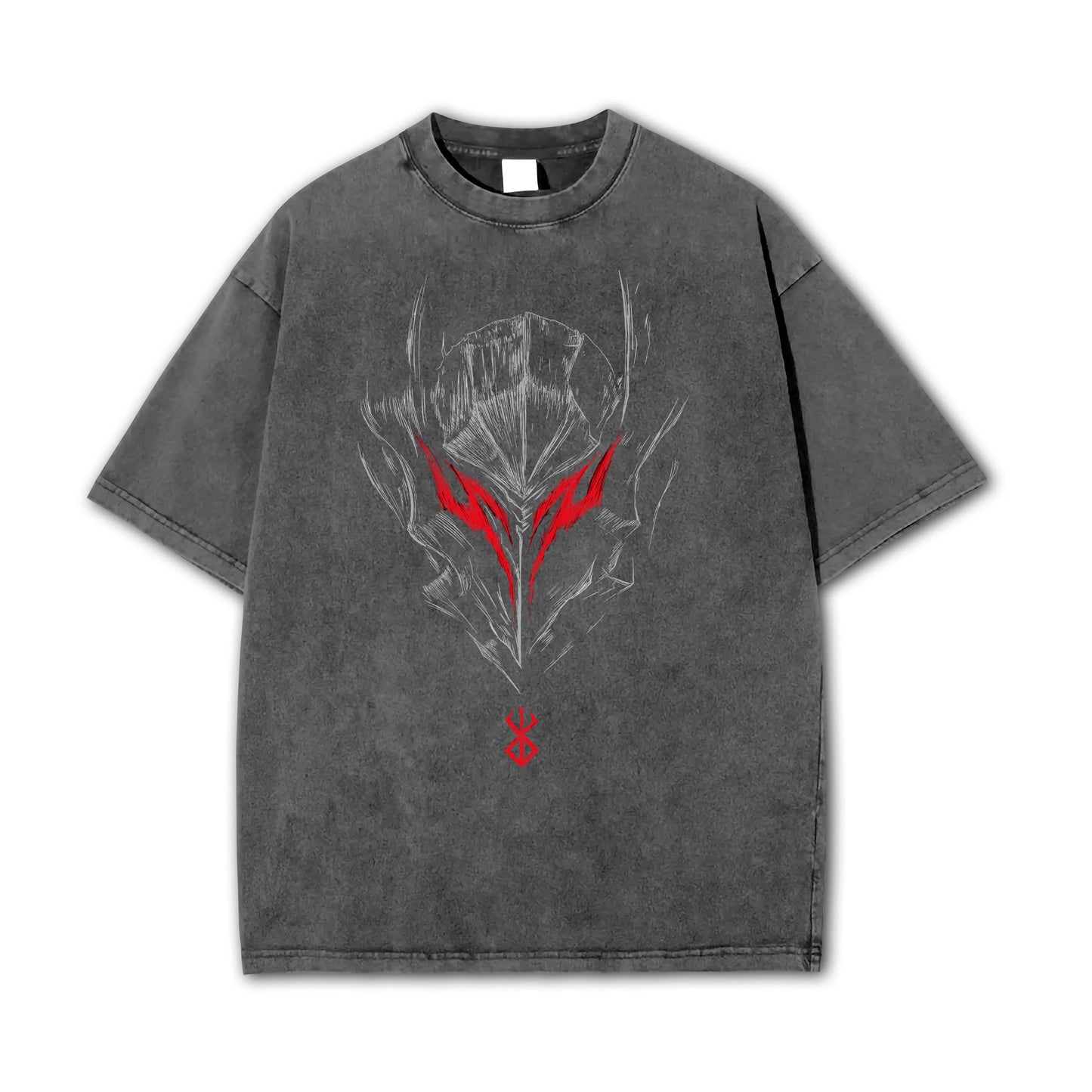 Dark Sword Saga Black Swordsman V6 Vintage T Shirt