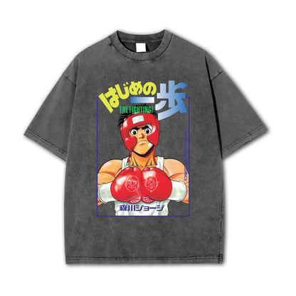 Hajime No Ippo Kamogawa Boxe Gym V2 T-Shirt