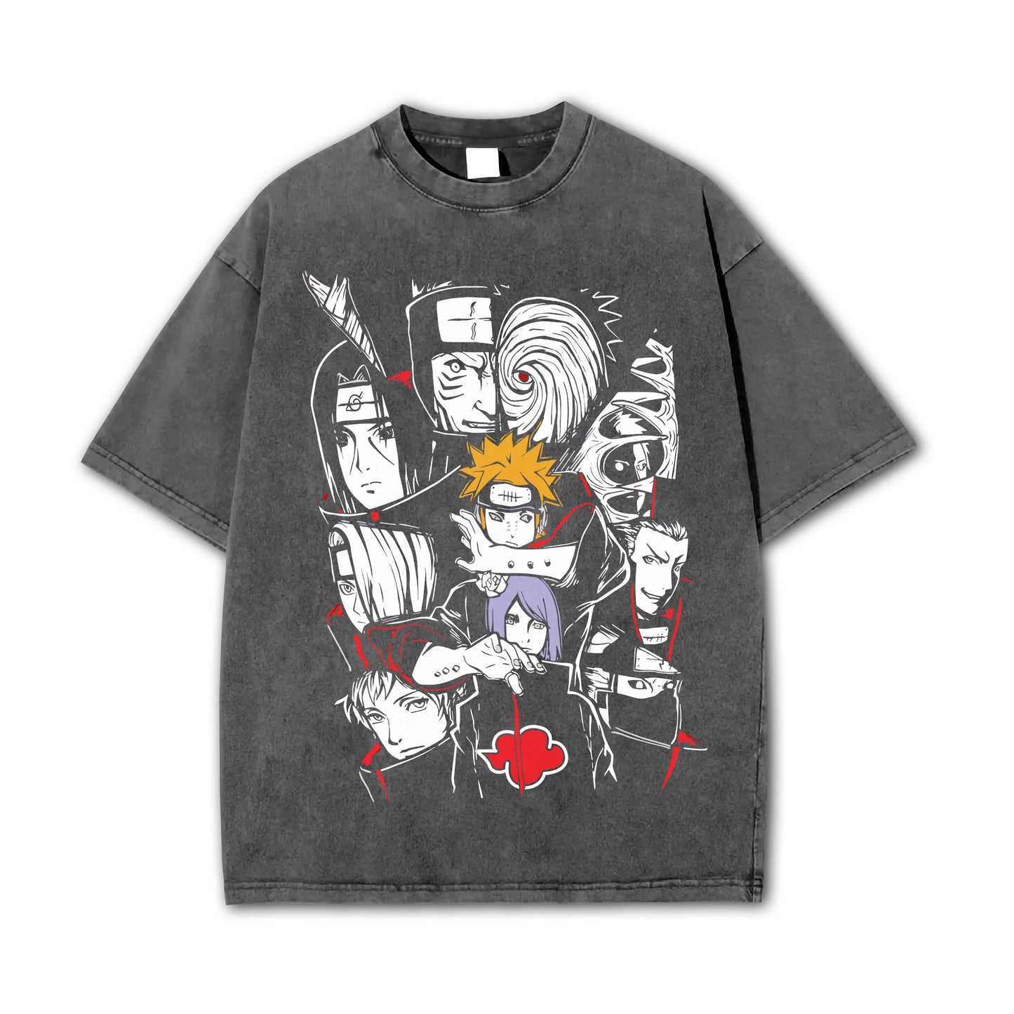 Naruto – Das Akatsuki-T-Shirt