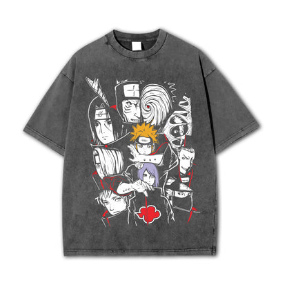 Naruto – Das Akatsuki-T-Shirt