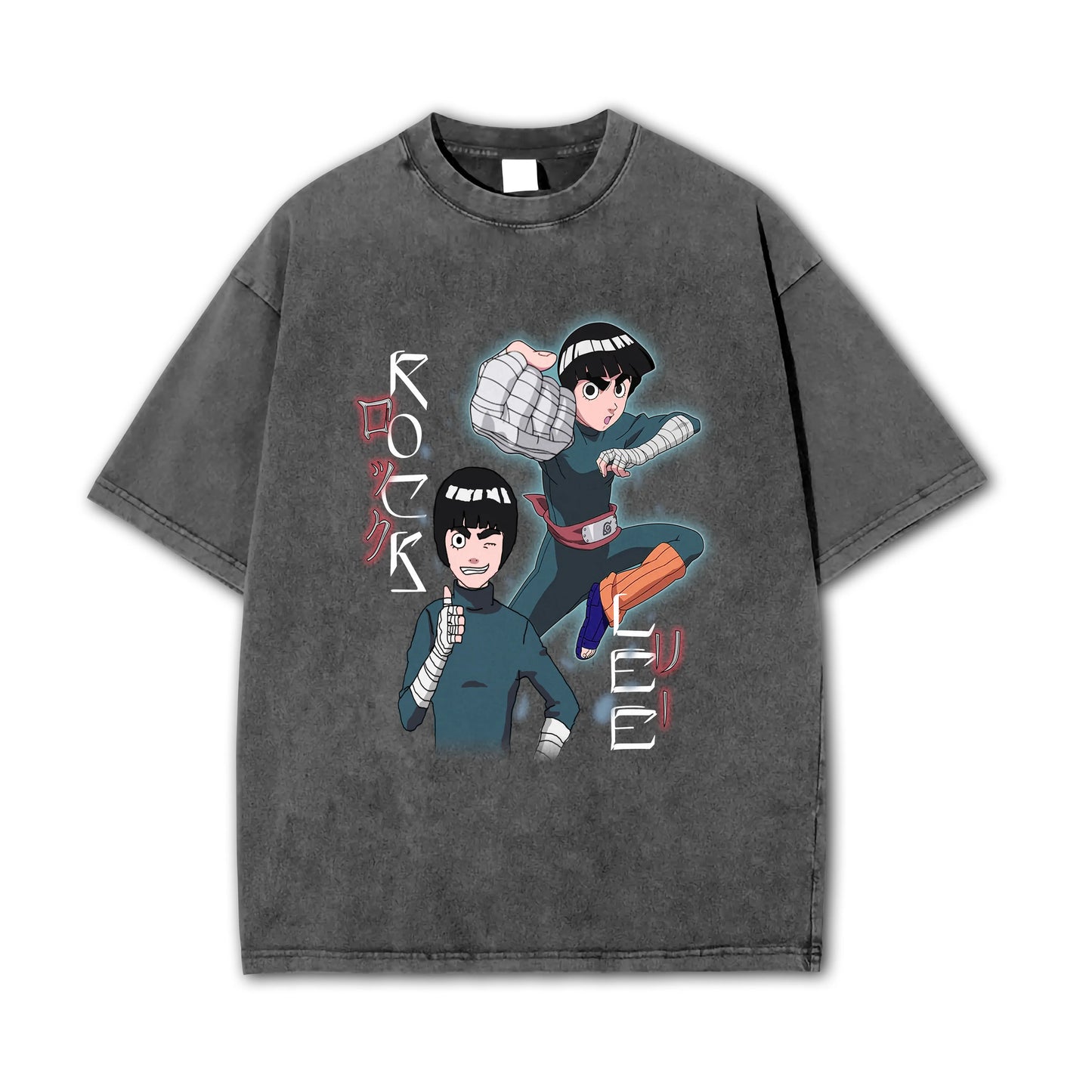 T-shirt Naruto-Rock Lee