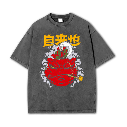 Hidden Leaf Shinobi - Toad Sage Vintage T-Shirt