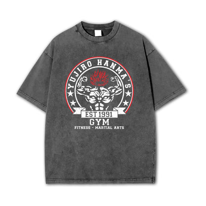 Ultimate Grappler - Ogre Father Gym Vintage  T-Shirt