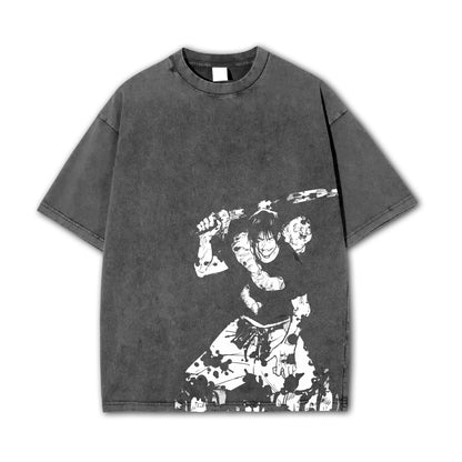 Tokyo Sorcery Sorcerer Slayer V4 Vintage T-Shirt