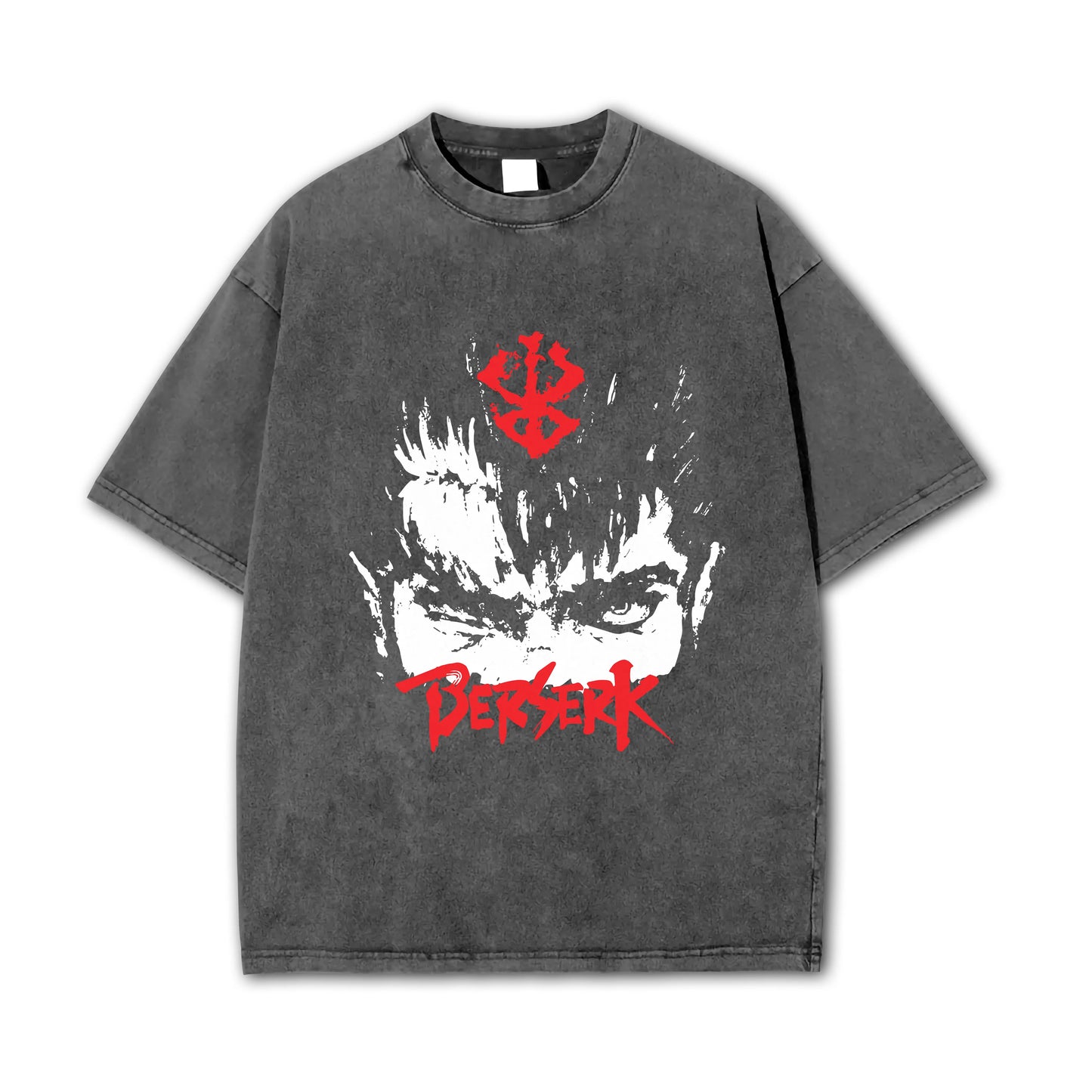 Dark Sword Saga Branded Swordsman Vintage T-Shirt