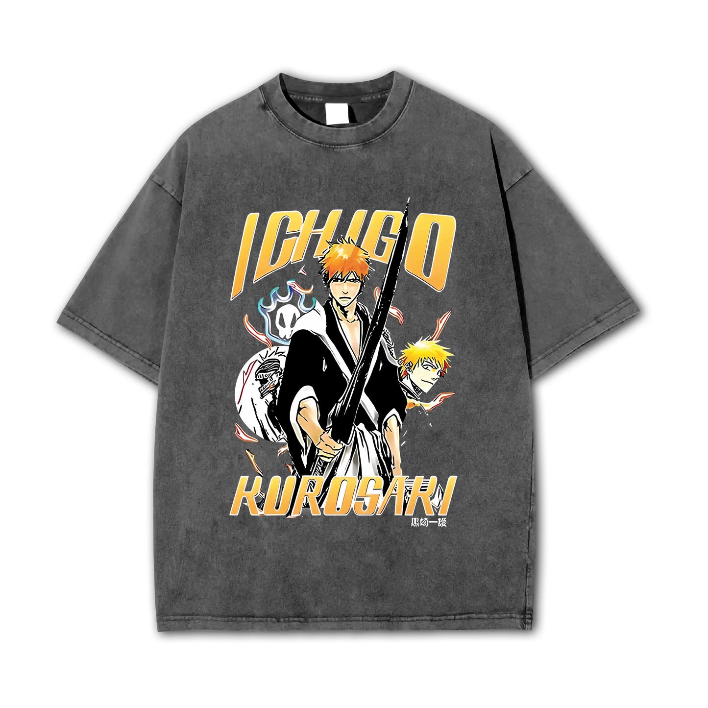 Soul Reaper Ichigo Kurosaki Vintage T Shirt