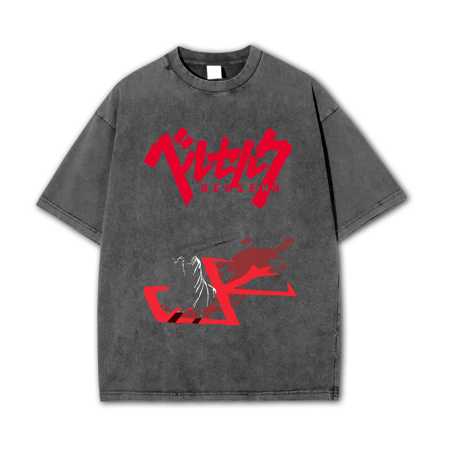 Dark Sword Saga Swordsman V10 Vintage T Shirt