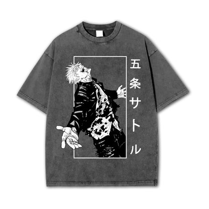 Tokyo Sorcery Limitless Sorcerer V4 Vintage T-Shirt