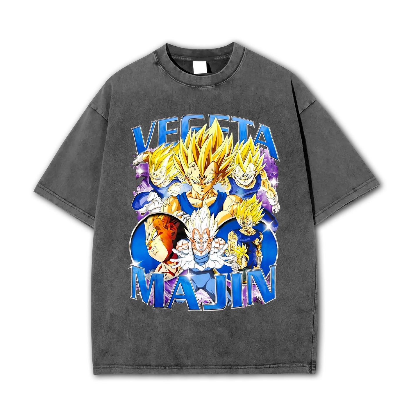 Saiyan Legacy Majin Prince of Pride Vintage T-Shirt