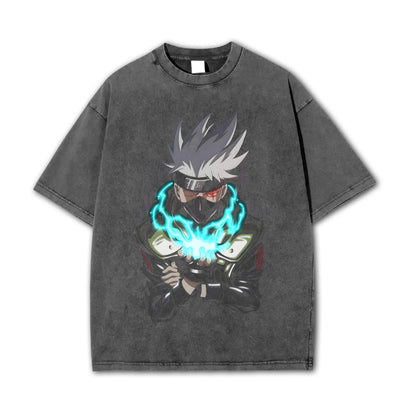 Naruto – Kakashis Chidori-T-Shirt