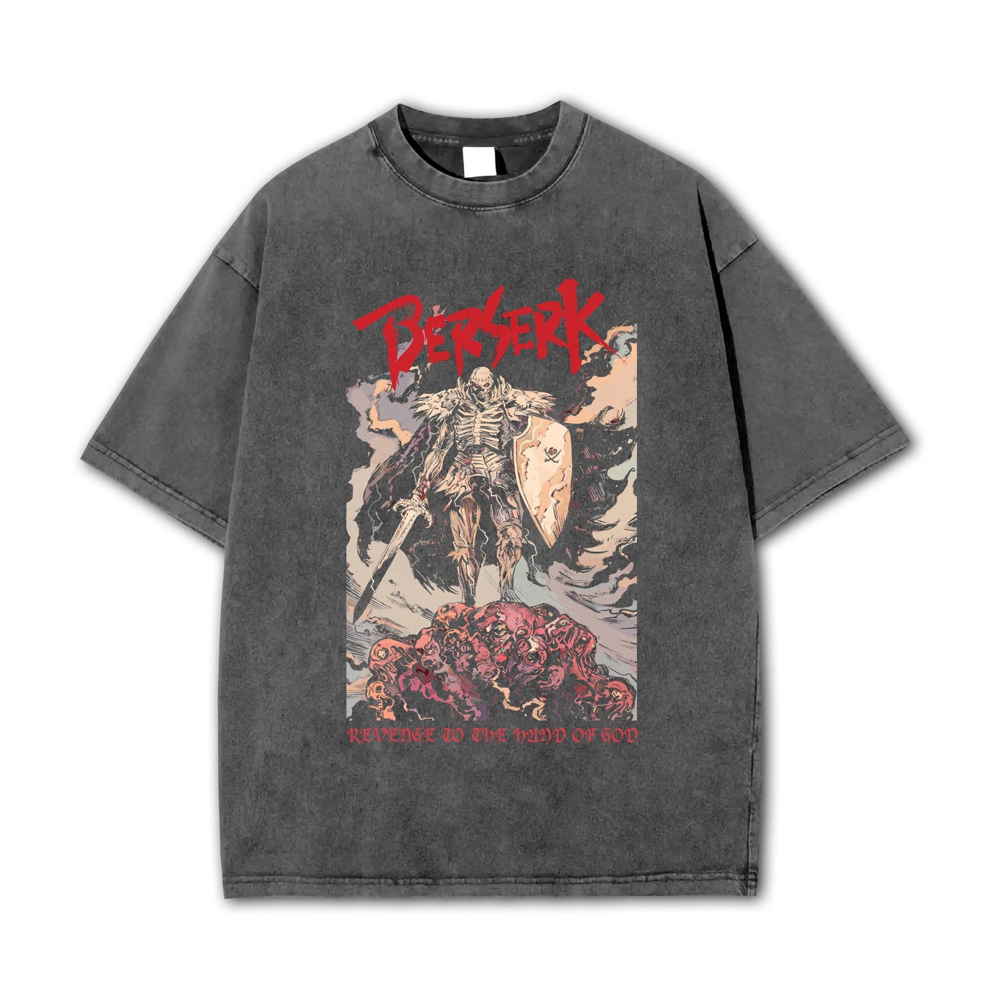 Dark Sword Saga Revenge to the Hand of God Vintage T-Shirt