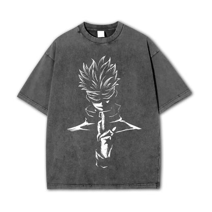 Tokyo Sorcery Satoru Gojo V3 Vintage T Shirt