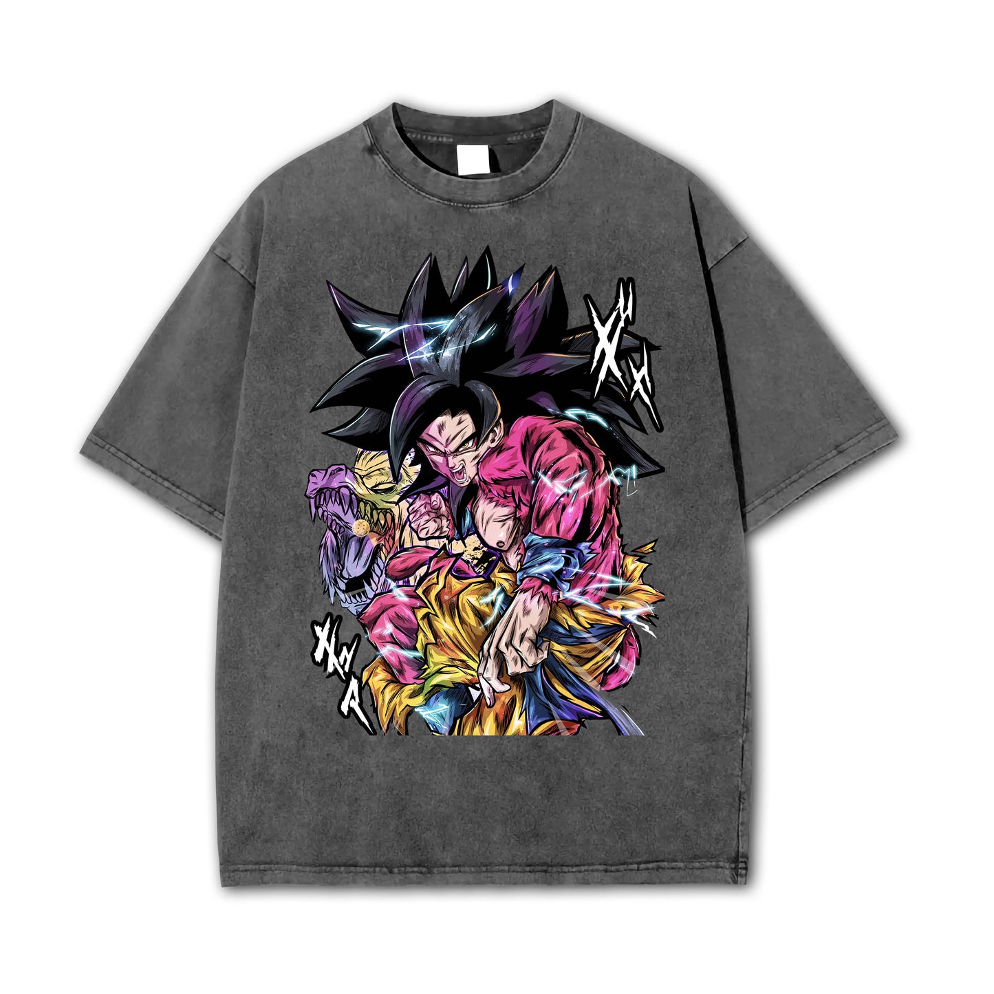 Saiyan Legacy Warrior SS4 Vintage T-Shirt