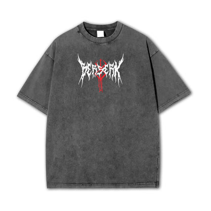 Dark Sword Saga Swordsman V4 Vintage T-Shirt