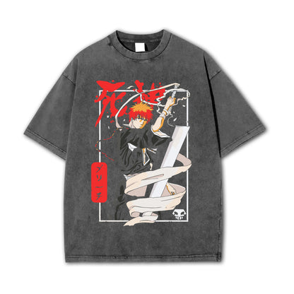 Soul Reaper Chronicles Substitute Reaper V2 Vintage T-Shirt