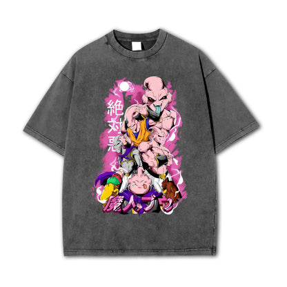 Saiyan Legacy Pink Menace Vintage T-Shirt