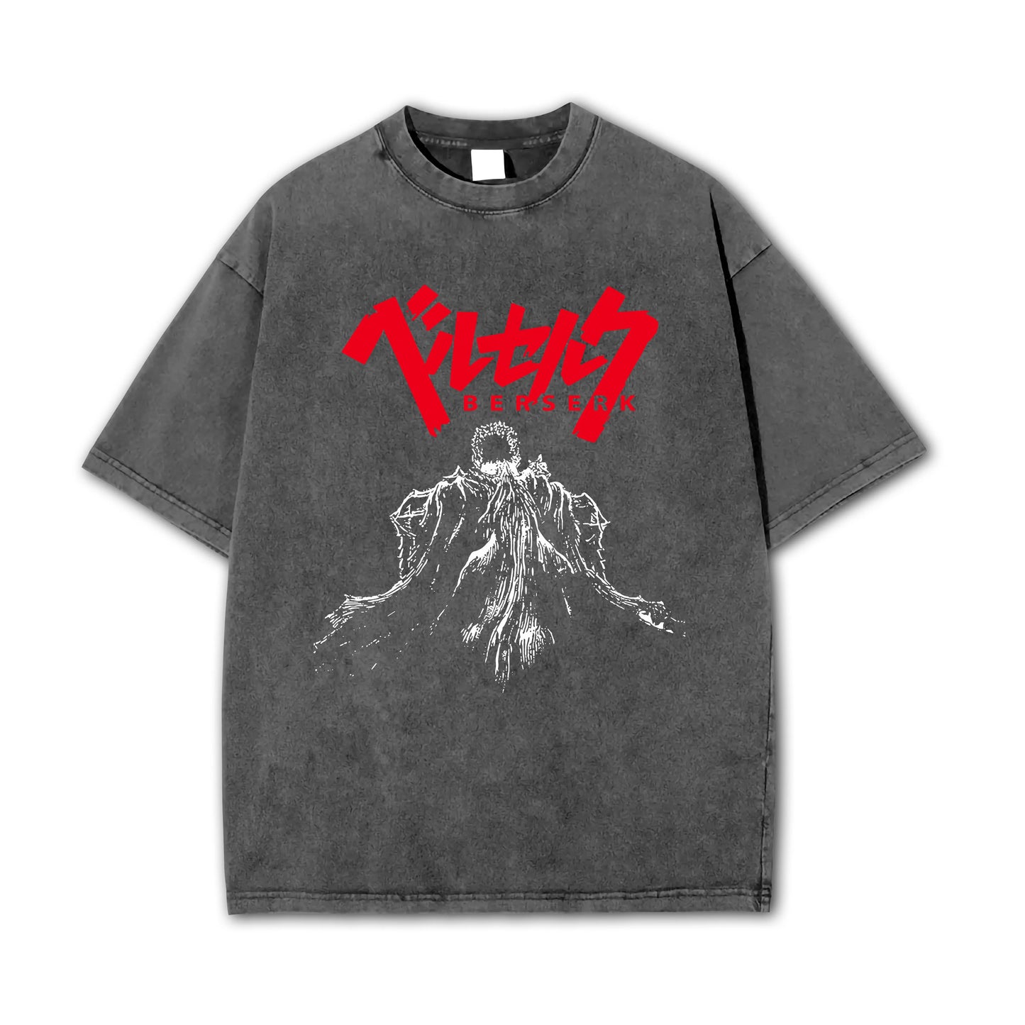 Dark Sword Saga Swordsman Vintage T Shirt