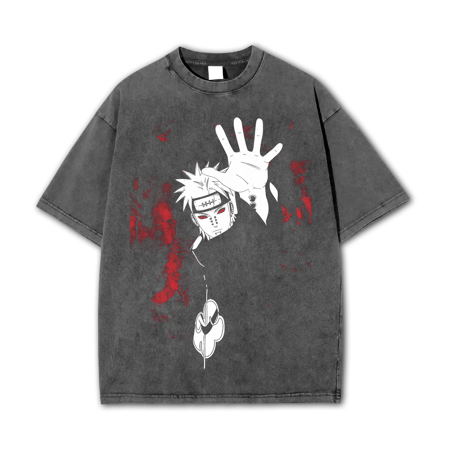 T-shirt Naruto-Les 6 chemins de la douleur