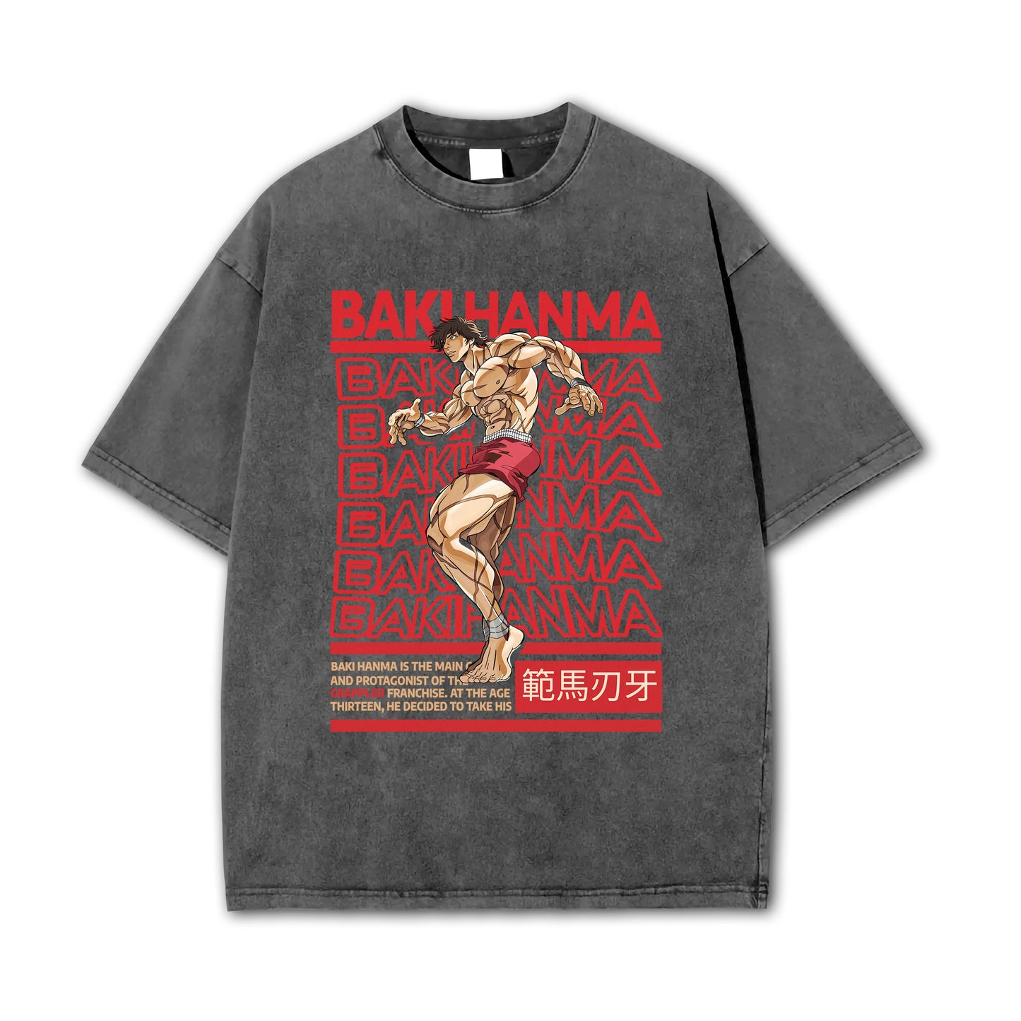 Baki Hanma V8 T-Shirt