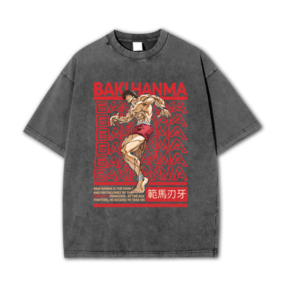 Baki Hanma V8 T-Shirt